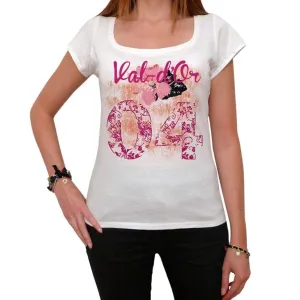 04, Val-d'Or, Women's Short Sleeve Round Neck T-shirt 00008