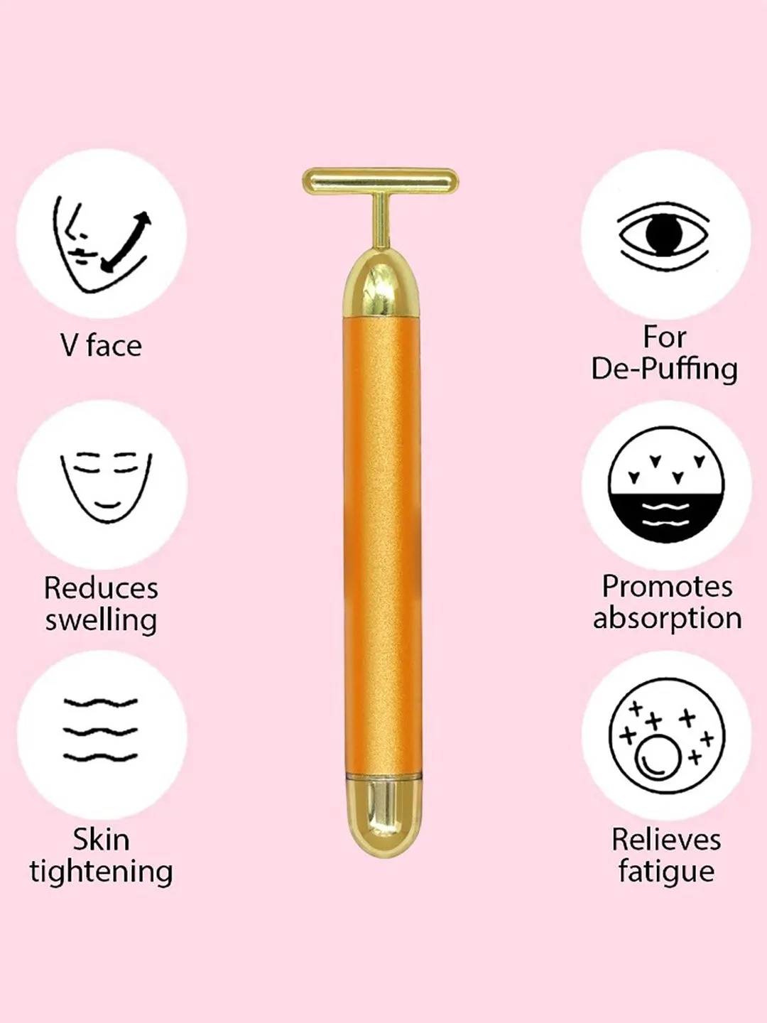 24K FACE MASSAGER