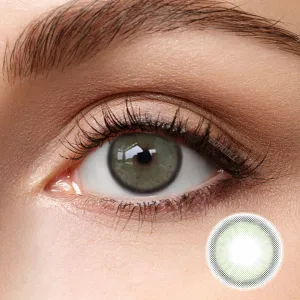 2DADOLL COKO GREEN CONTACT LENSES(1 PAIR/6 MONTHS)