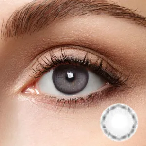 2DADOLL COKO GREY CONTACT LENSES(1 PAIR/6 MONTHS)