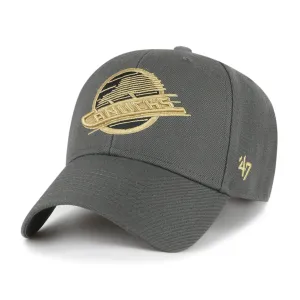 47 Brand NHL Smoke Show MVP Adjustable Hat -  Vancouver Canucks Skate