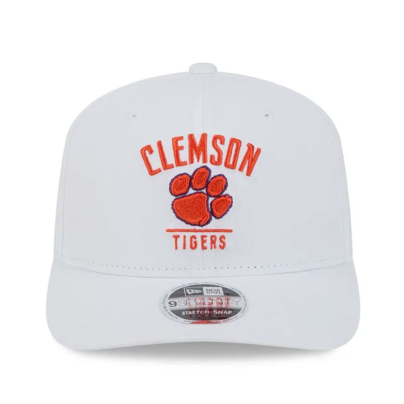 9SEVENTY Clemson Tiger Stretch Snap Hat