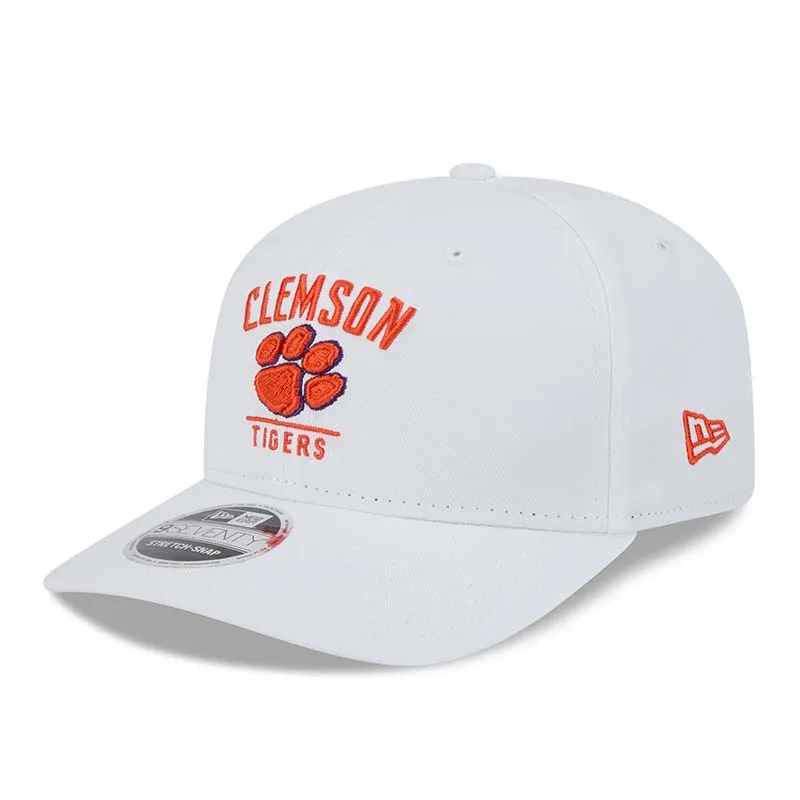 9SEVENTY Clemson Tiger Stretch Snap Hat