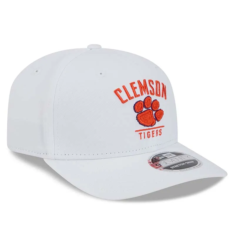 9SEVENTY Clemson Tiger Stretch Snap Hat