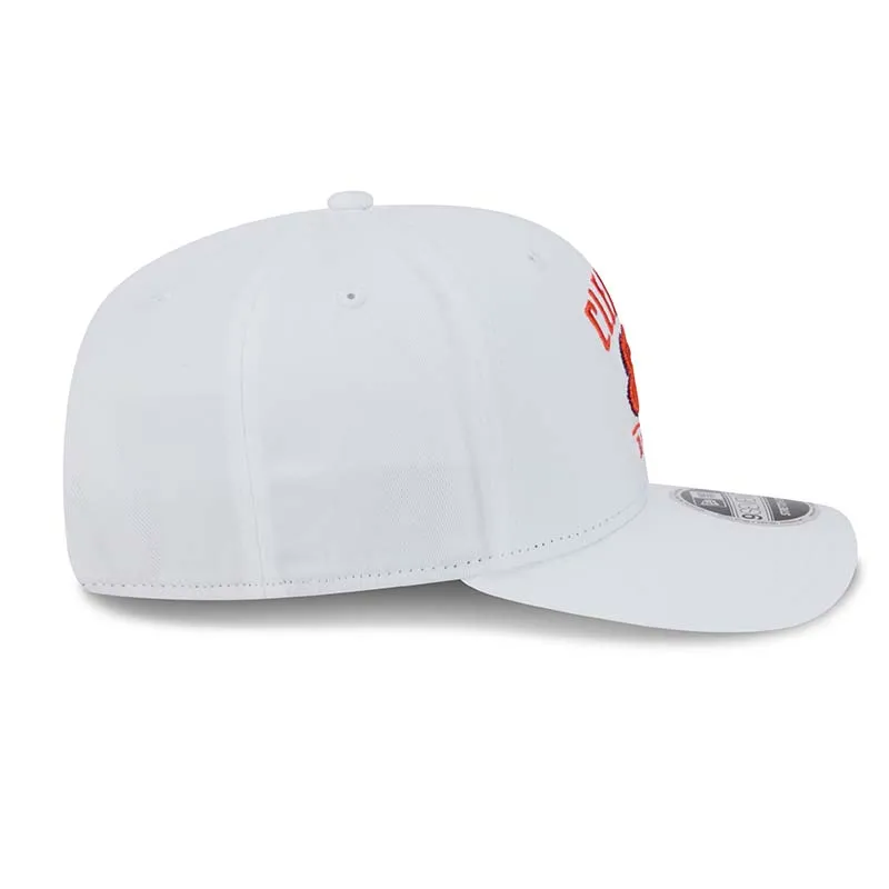 9SEVENTY Clemson Tiger Stretch Snap Hat