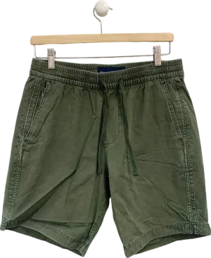 Abercrombie & Fitch Green Casual Shorts UK S