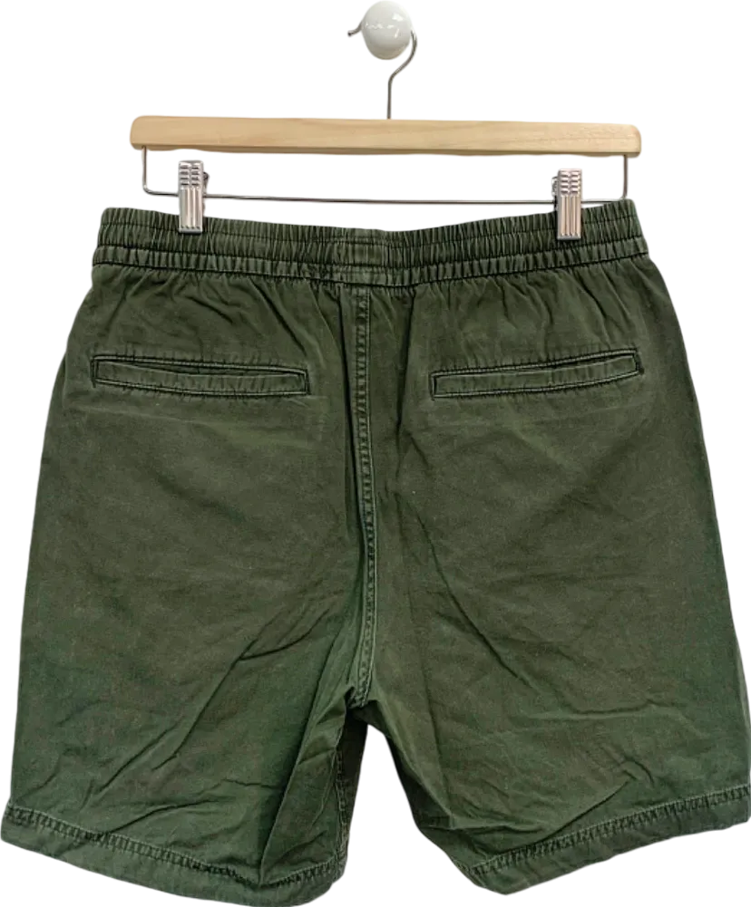 Abercrombie & Fitch Green Casual Shorts UK S