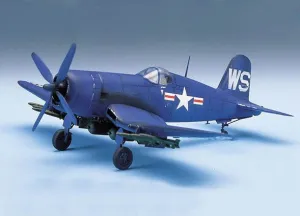 Academy Aircraft 1/48 F4U4B Corsair Fighter Kit