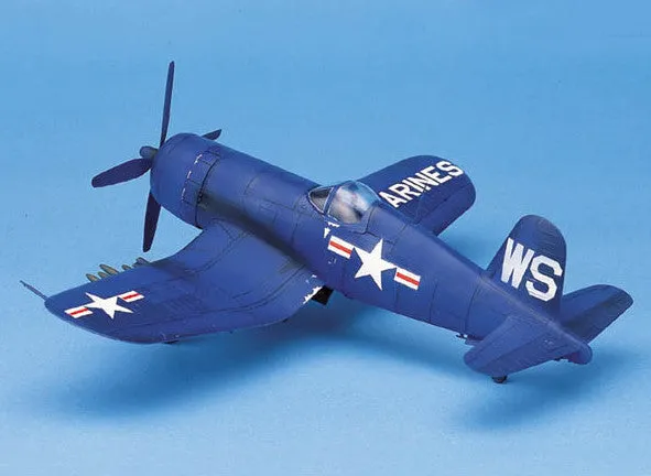 Academy Aircraft 1/48 F4U4B Corsair Fighter Kit