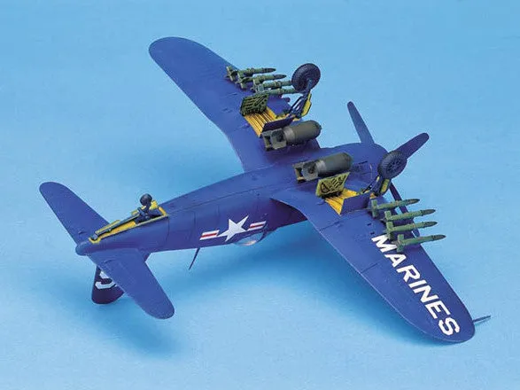 Academy Aircraft 1/48 F4U4B Corsair Fighter Kit