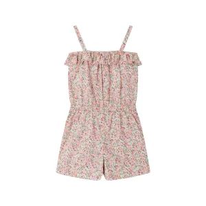 Agrume Floral Print Playsuit