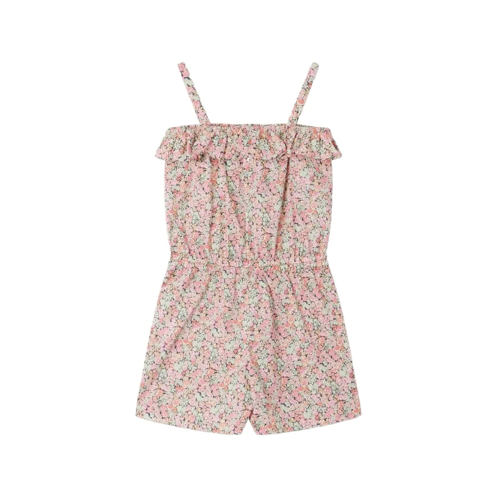 Agrume Floral Print Playsuit