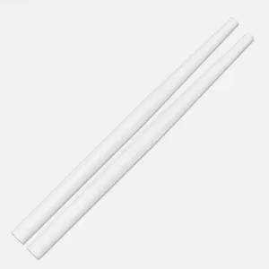 Ahead Short Taper Drumstick Covers - White, Pair (STW)