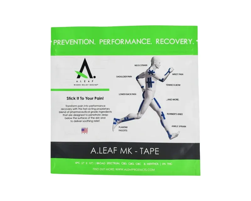 ALEAF CBD Muscle Tape