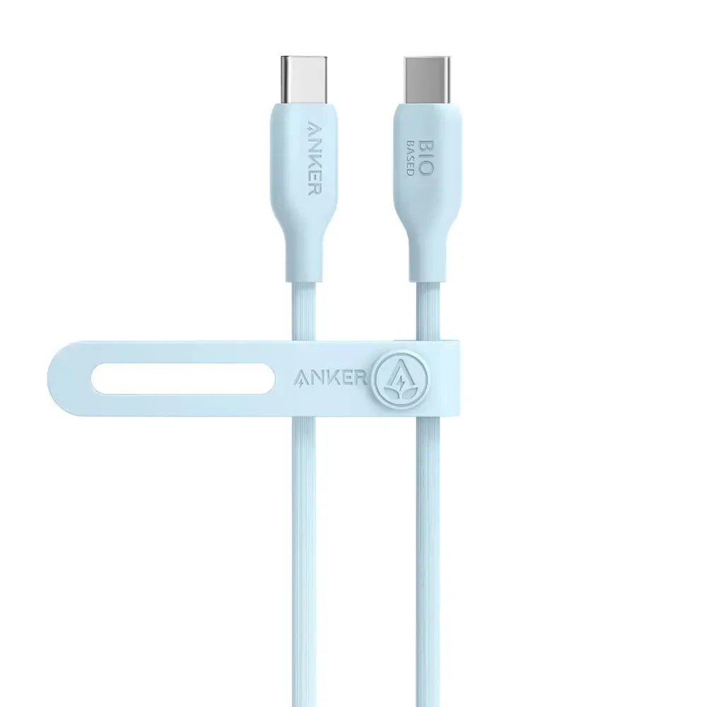 Anker 544 PowerLine USB C to USB C Cable Fast Charging 100W 3ft Cable A80F1