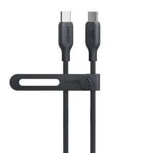 Anker 544 PowerLine USB C to USB C Cable Fast Charging 100W 3ft Cable A80F1