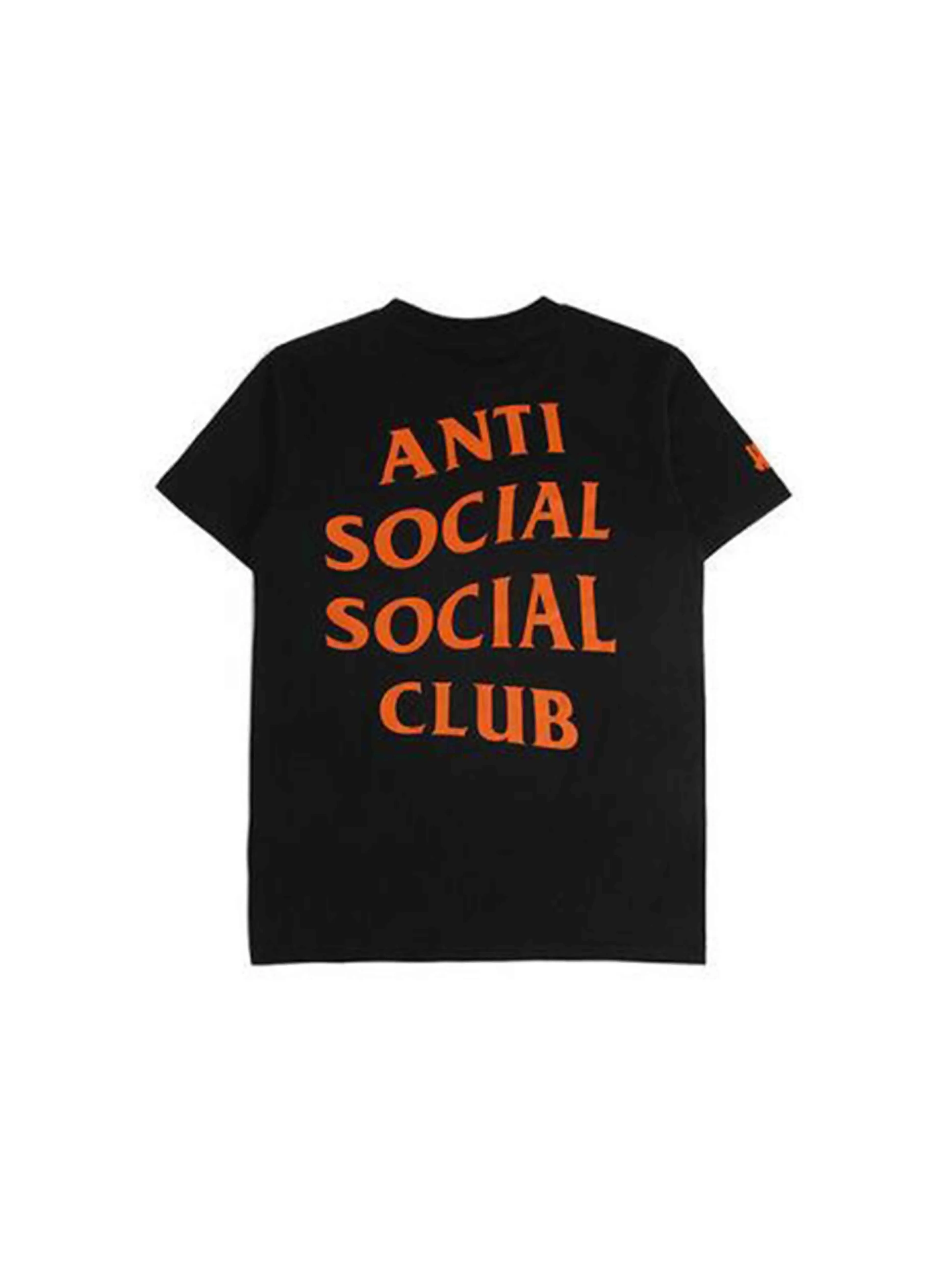 Anti Social Social Club X UNDFTD Paraniod T-shirt