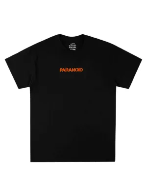 Anti Social Social Club X UNDFTD Paraniod T-shirt