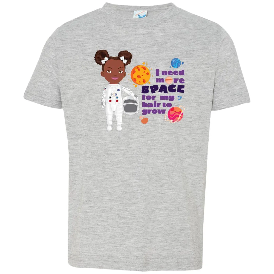 Astronaut Toddler Jersey T-Shirt