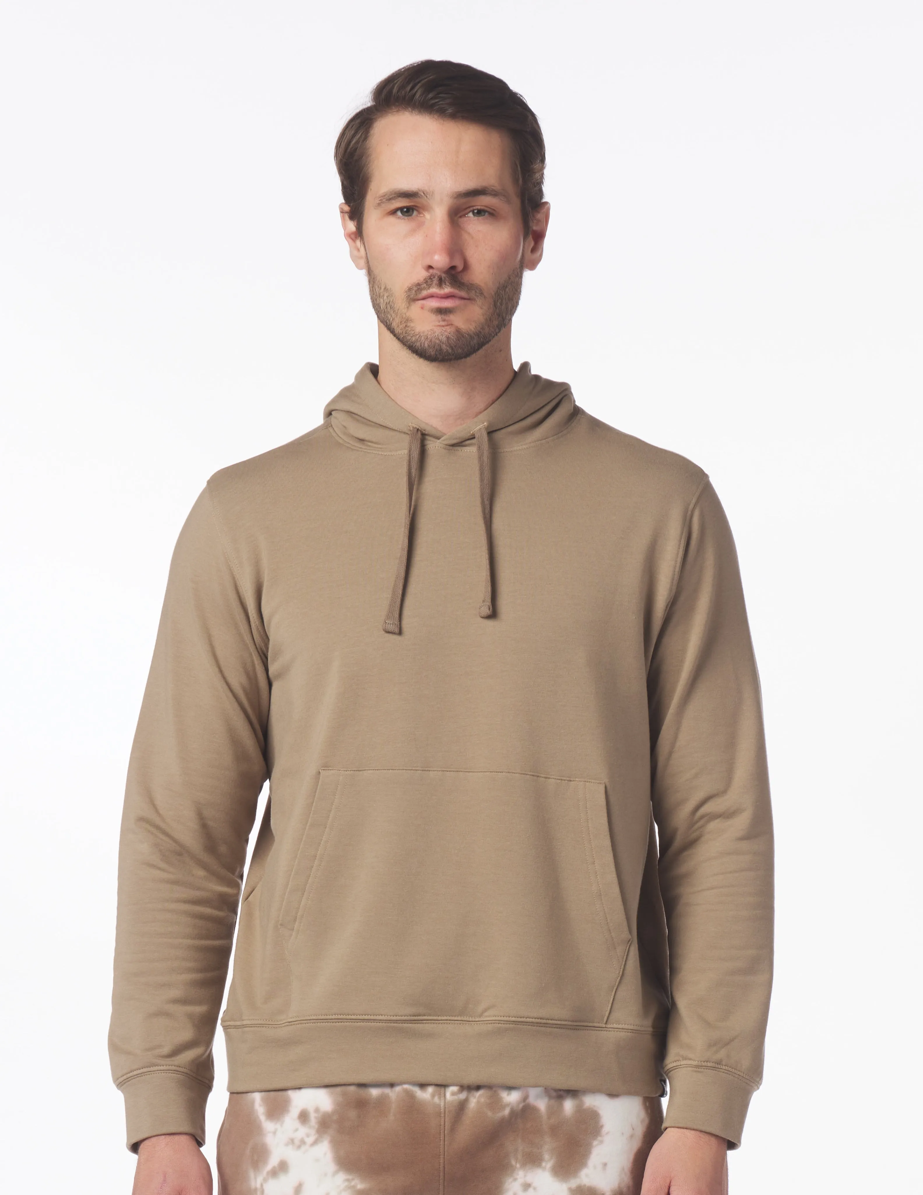 Atlas Hoodie: Mocha