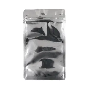 Bag King Opaque Mylar Bag - Chrome (1/4th oz)