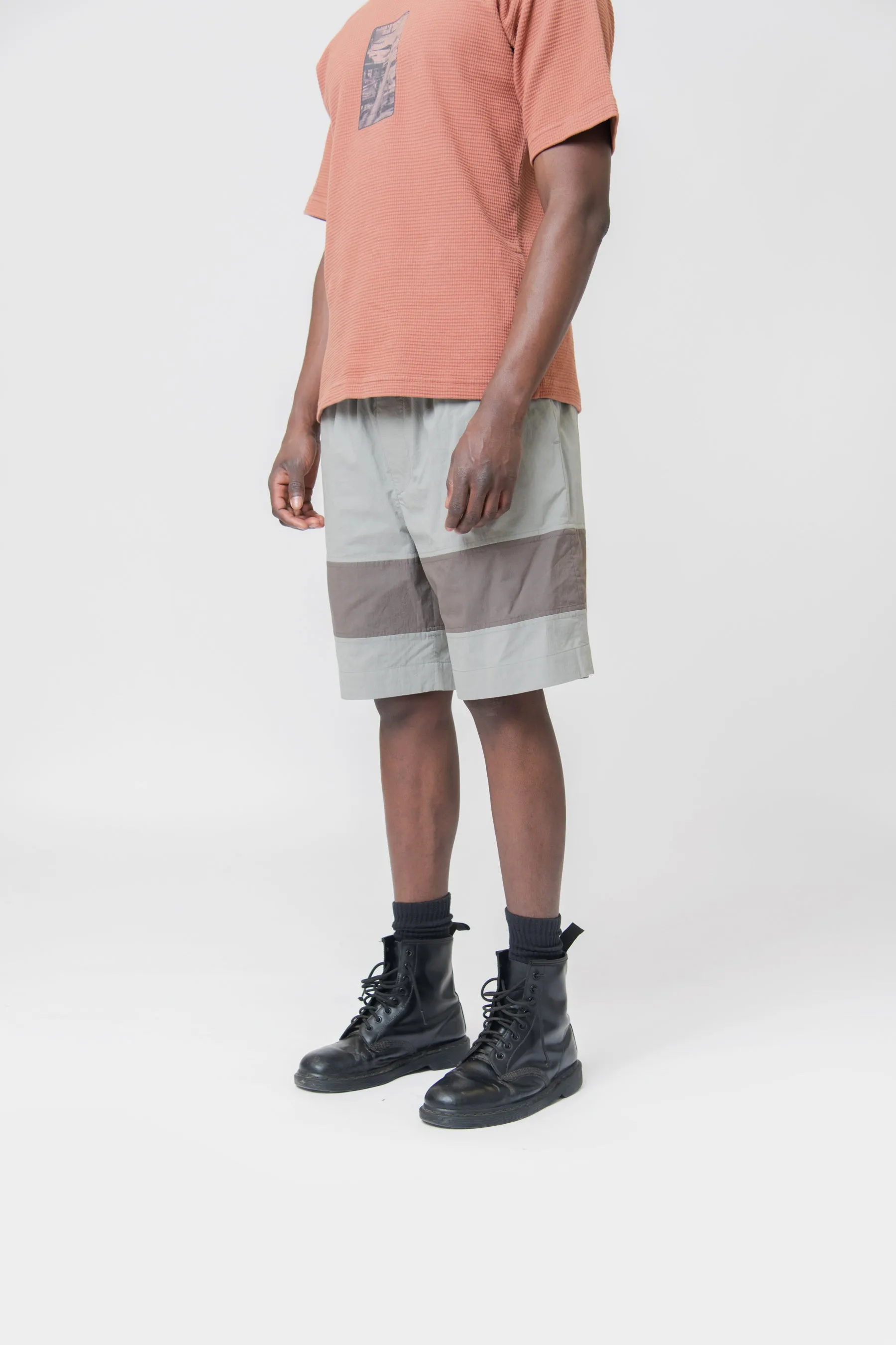 Barrel Shorts Grey CGSS24CWOTRS16