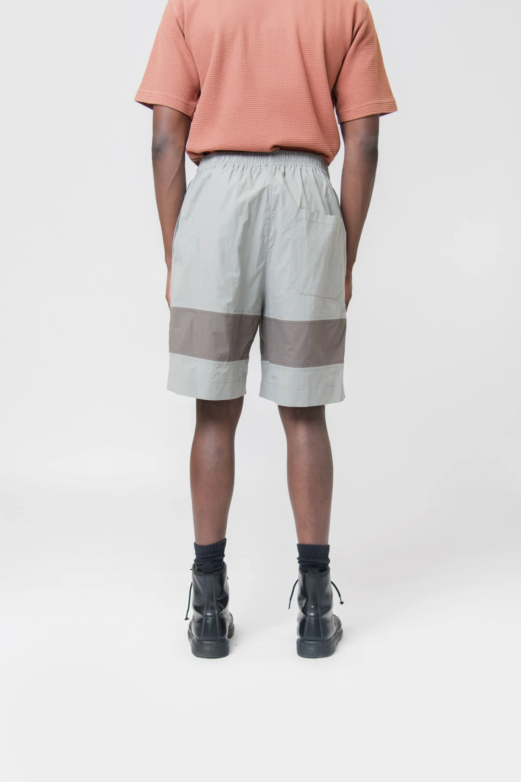 Barrel Shorts Grey CGSS24CWOTRS16