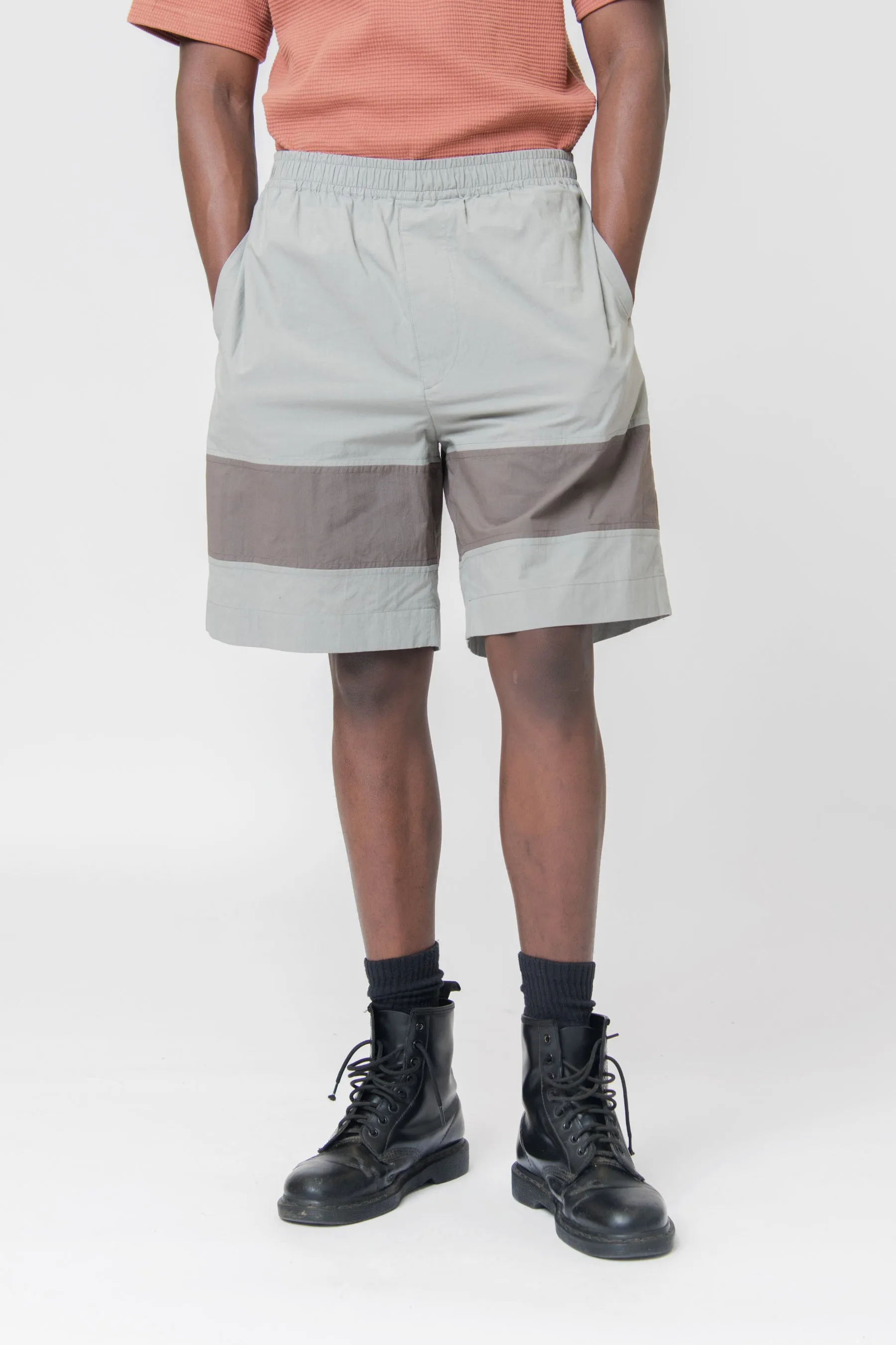 Barrel Shorts Grey CGSS24CWOTRS16