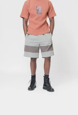 Barrel Shorts Grey CGSS24CWOTRS16