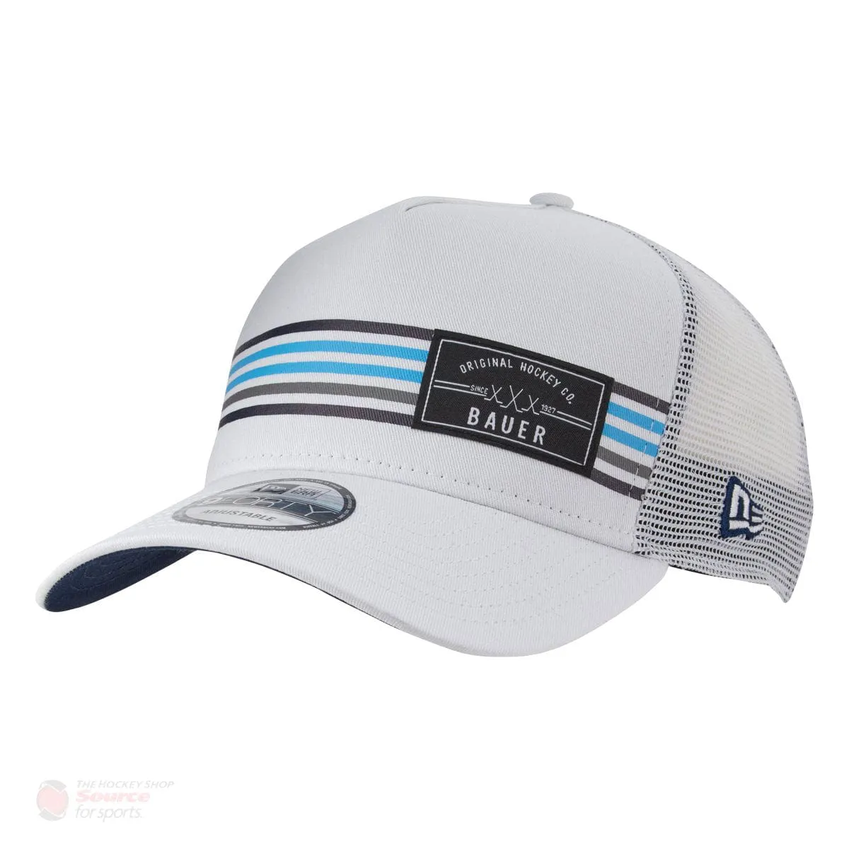 Bauer 9Forty Snapback Stripe Patch Hat