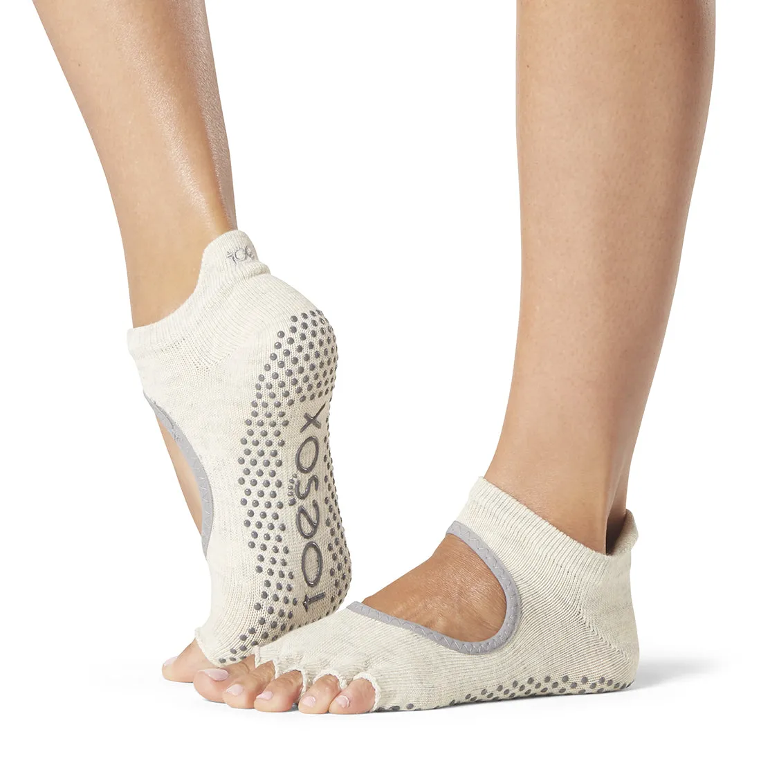 Bellarina Half Toe Grip Socks (Barre / Pilates)