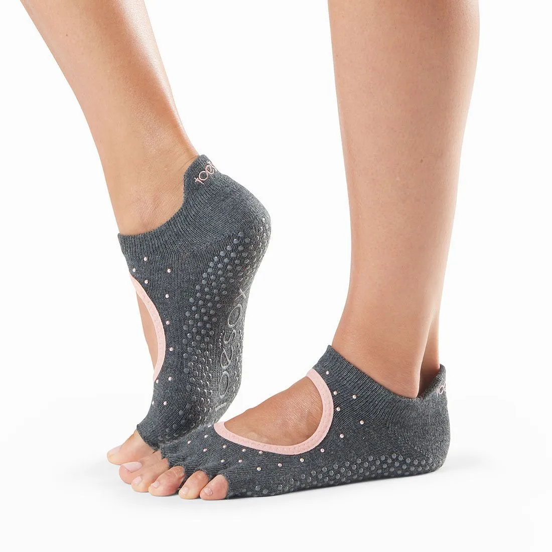 Bellarina Half Toe Grip Socks (Barre / Pilates)