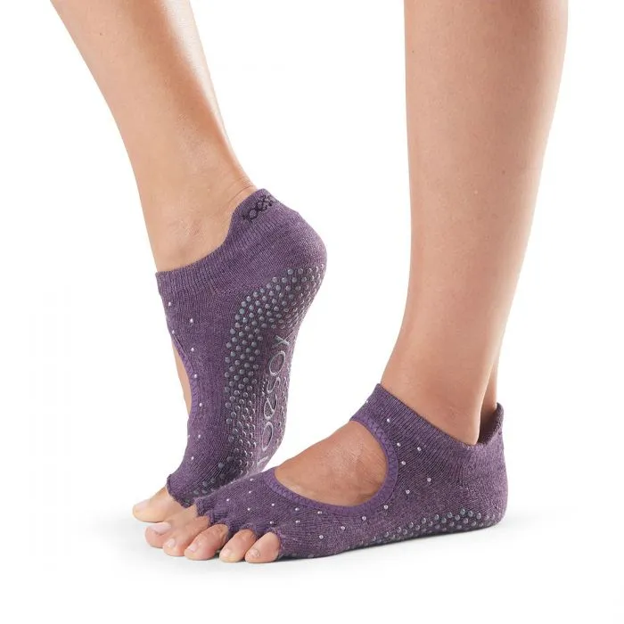 Bellarina Half Toe Grip Socks (Barre / Pilates)