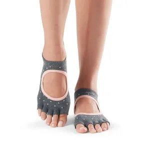 Bellarina Half Toe Grip Socks (Barre / Pilates)