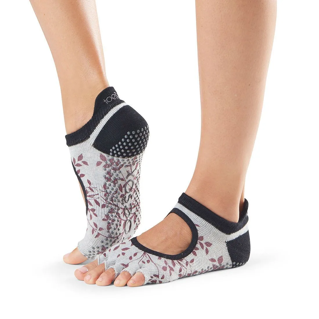 Bellarina Half Toe Grip Socks (Barre / Pilates)