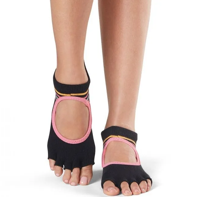 Bellarina Half Toe Grip Socks (Barre / Pilates)