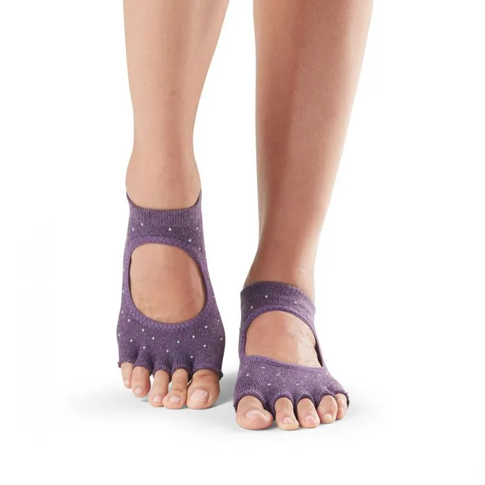 Bellarina Half Toe Grip Socks (Barre / Pilates)