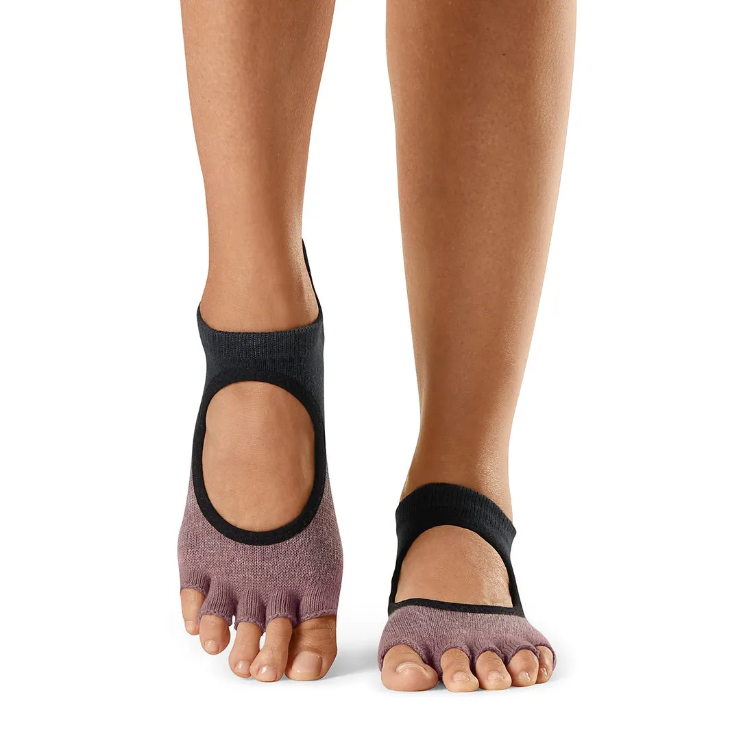 Bellarina Half Toe Grip Socks (Barre / Pilates)