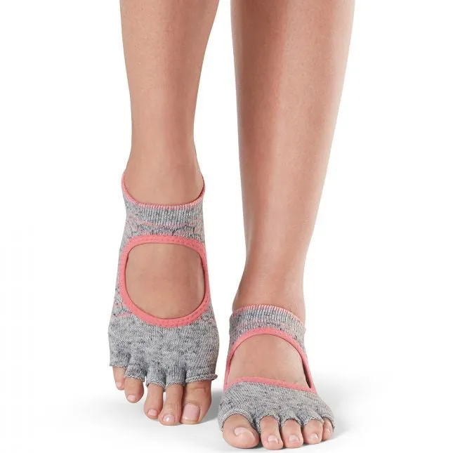 Bellarina Half Toe Grip Socks (Barre / Pilates)