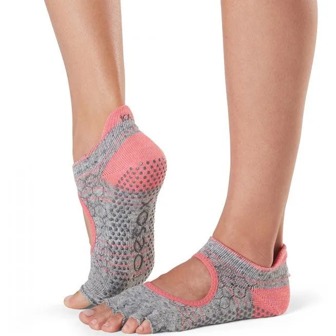 Bellarina Half Toe Grip Socks (Barre / Pilates)