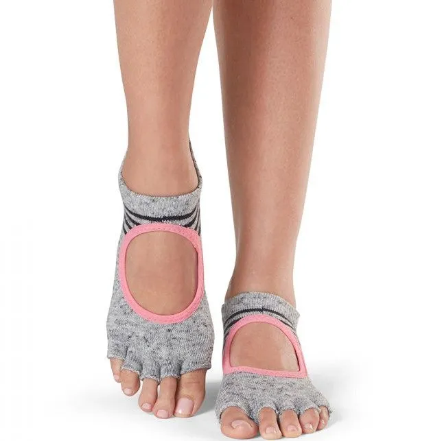 Bellarina Half Toe Grip Socks (Barre / Pilates)