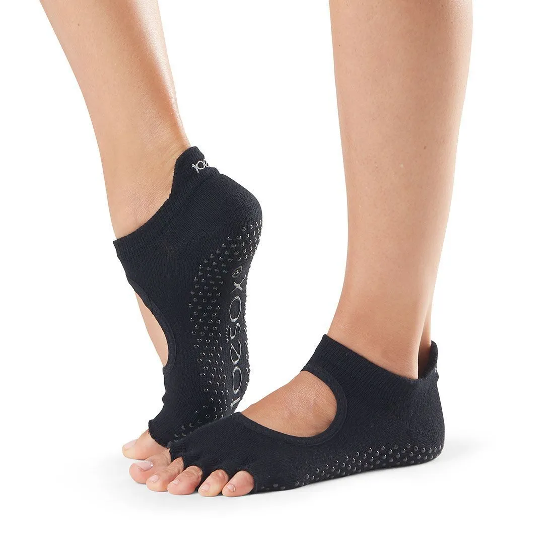 Bellarina Half Toe Grip Socks (Barre / Pilates)