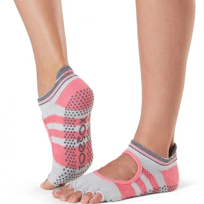 Bellarina Half Toe Grip Socks (Barre / Pilates)