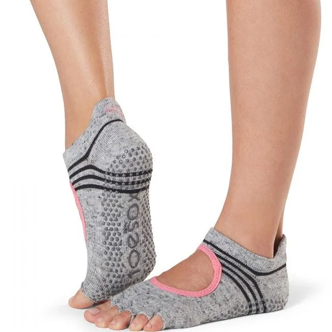 Bellarina Half Toe Grip Socks (Barre / Pilates)