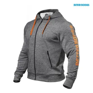 Better Bodies Men's Athletic Hood - Antracite Melange