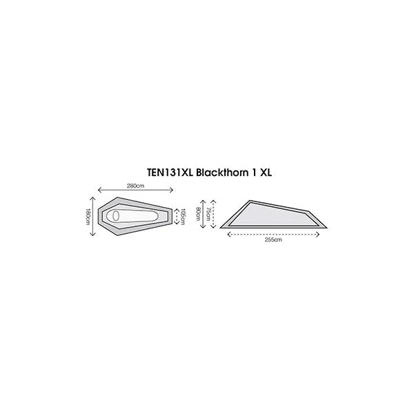 Blackthorn XL 1 Person Tent