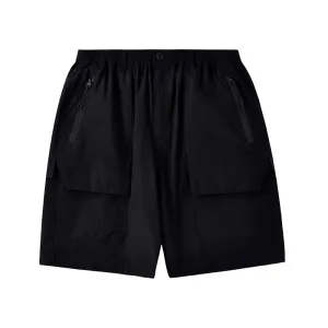 Boysnextdoor Water Repellant Zip Pocket Shorts Black