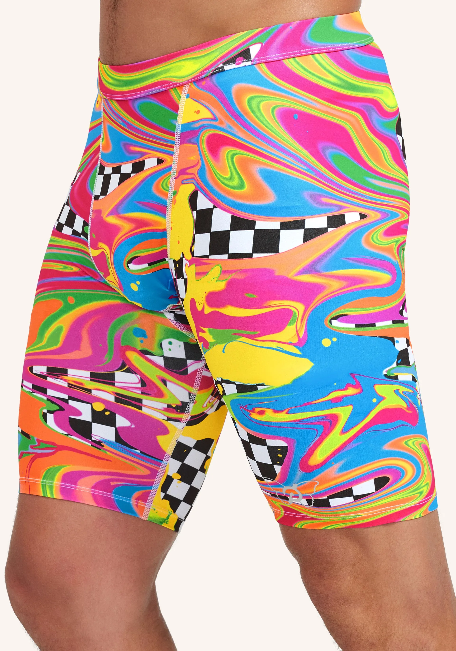 Brittany Allen x Peloton Printed Compression Short