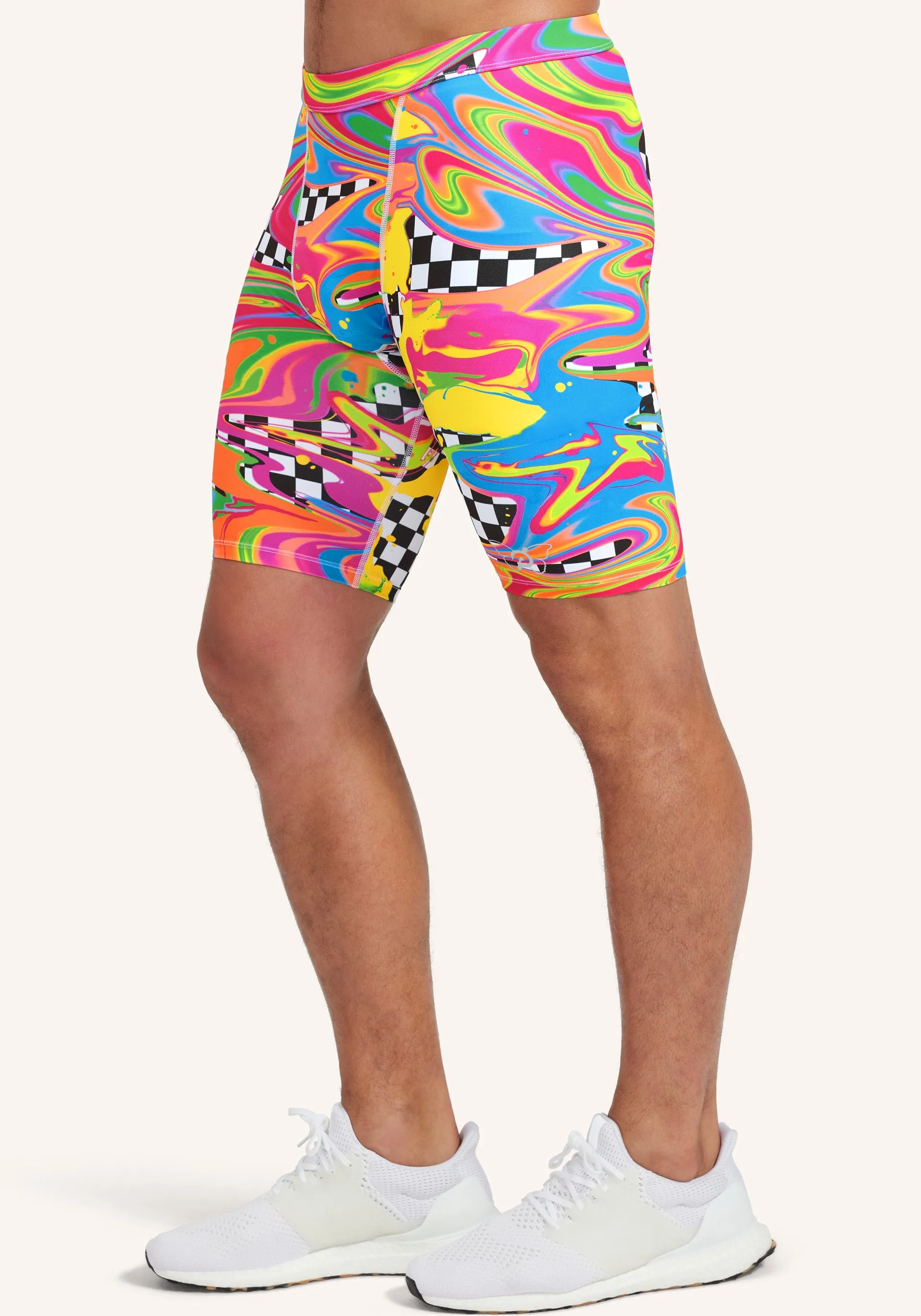 Brittany Allen x Peloton Printed Compression Short