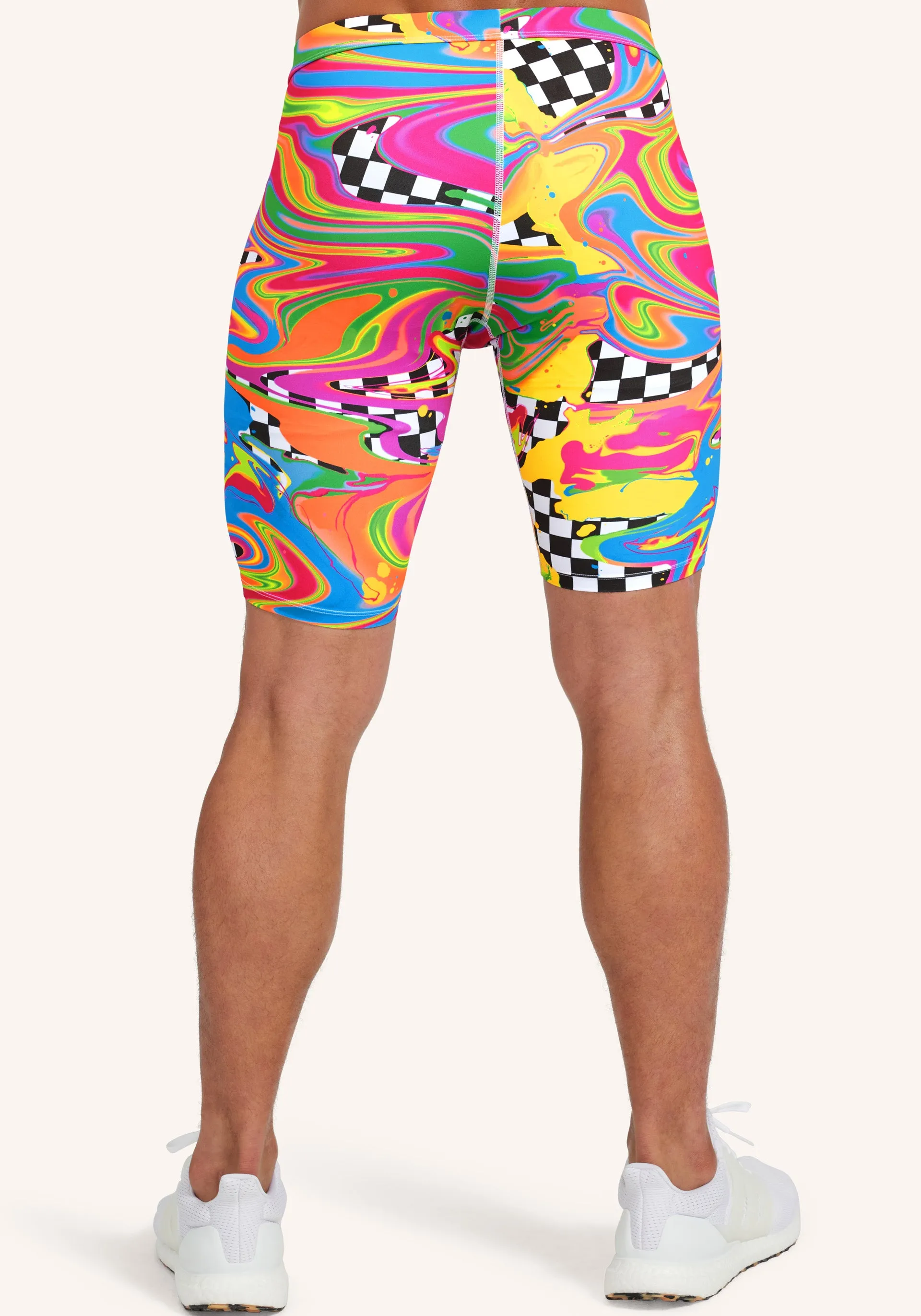 Brittany Allen x Peloton Printed Compression Short